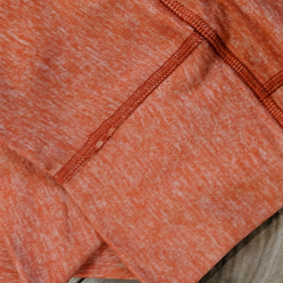 AERIE Heathered Burnt Orange Pocket Athletic Leggings - Soft! - Picture 5 of 8